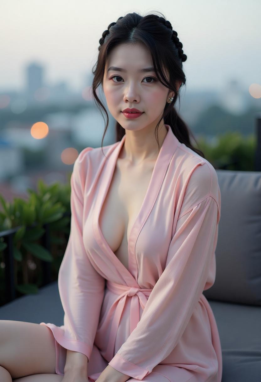 街头吉他弹唱现场
